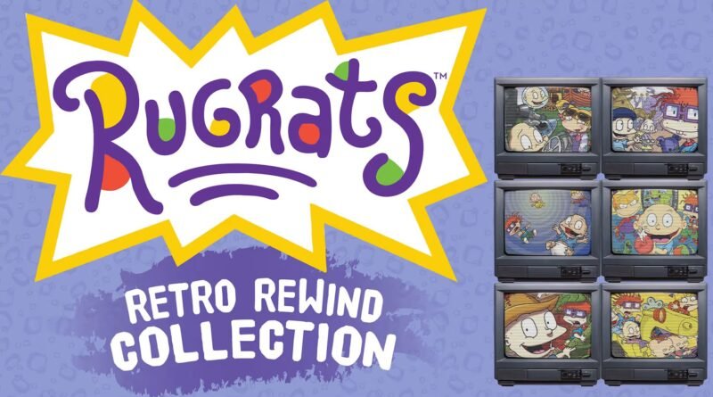 Rugrats: Retro Rewind Collection Nintendo Switch 1