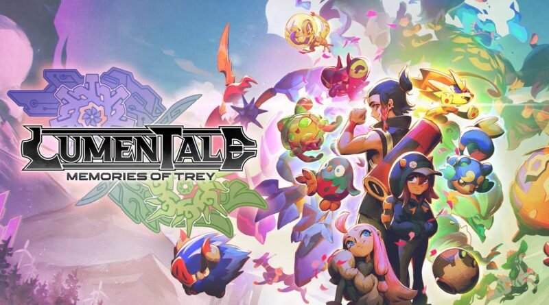 LumenTale: Memories of Trey Nintendo Switch 1
