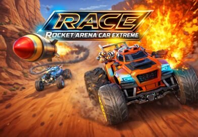 RACE: Rocket Arena Car Extreme Nintendo Switch 1 Gameplay Impressions RACE: Rocket Arena Car Extreme Nintendo Switch 1 Gameplay Impressions