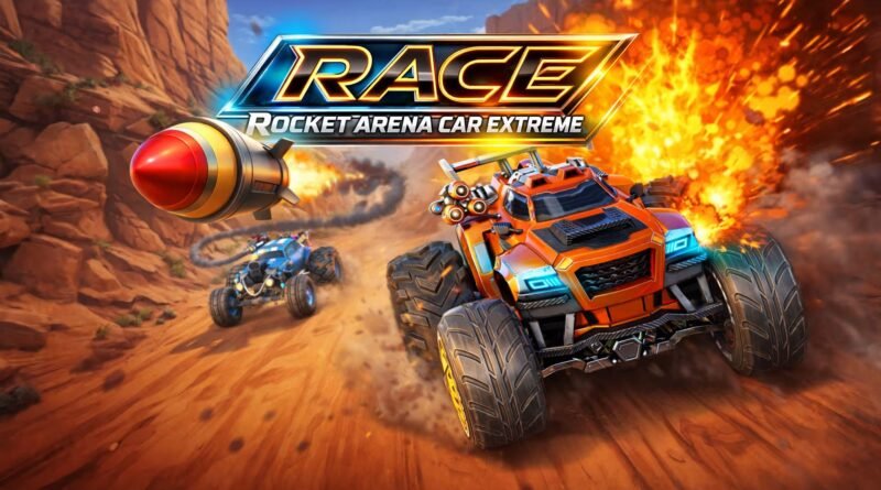 RACE: Rocket Arena Car Extreme Nintendo Switch 1