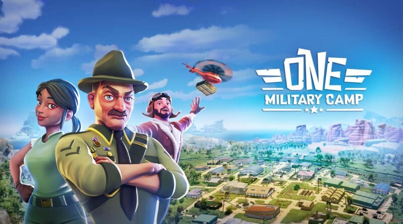 One Military Camp Nintendo Switch 2