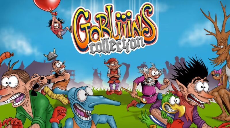Gobliiins Collection Nintendo Switch 1