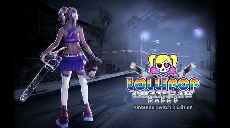 Lollipop Chainsaw RePOP - Nintendo Switch 2 Edition