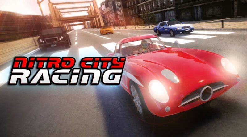 Nitro City Racing Nintendo Switch 1