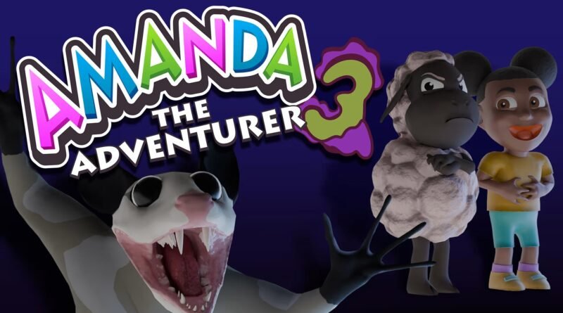 Amanda the Adventurer 3 Nintendo Switch 1