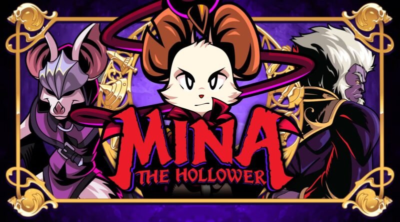 Mina the Hollower Nintendo Switch 1