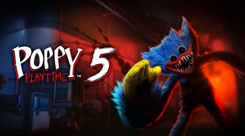 Poppy Playtime: Chapter 5 Nintendo Switch 1