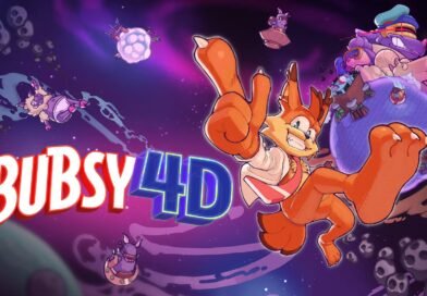 Bubsy 4D Nintendo Switch 1 Gameplay Impressions