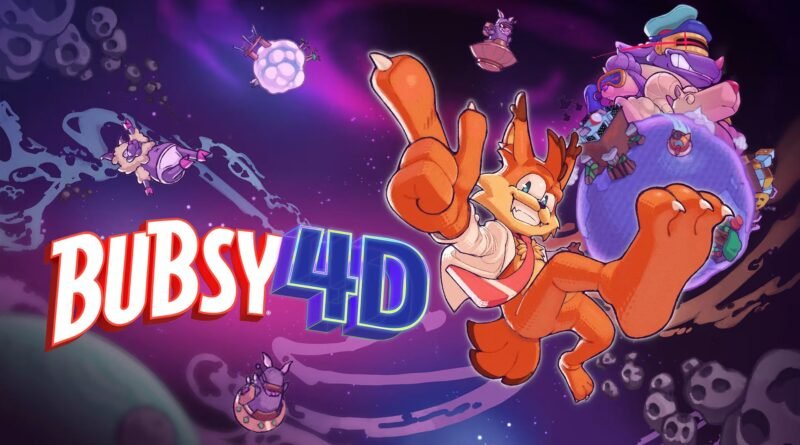 Bubsy 4D Nintendo Switch 1