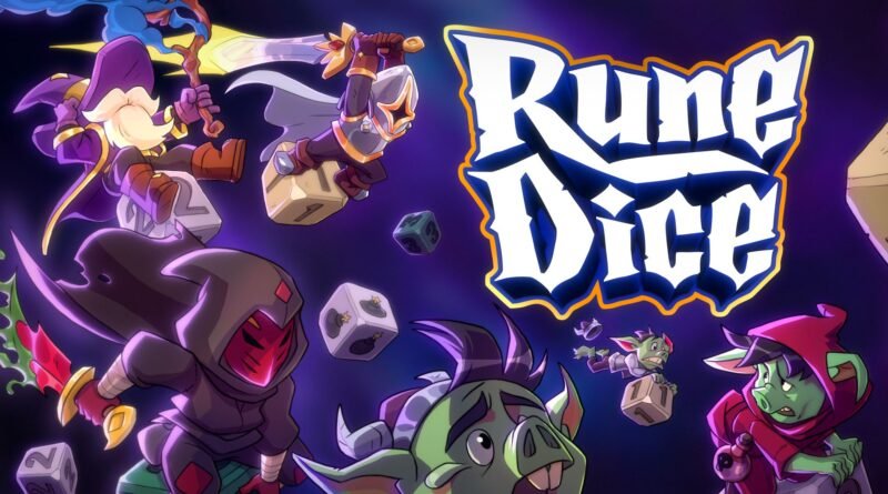 Rune Dice Nintendo Switch