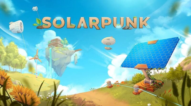 Solarpunk Nintendo Switch 2
