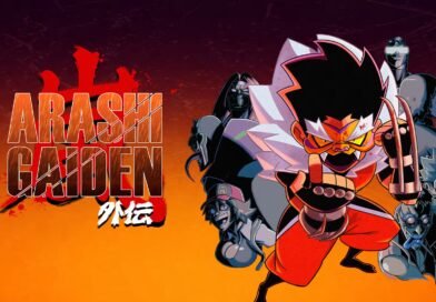 Arashi Gaiden Nintendo Switch 1 Gameplay