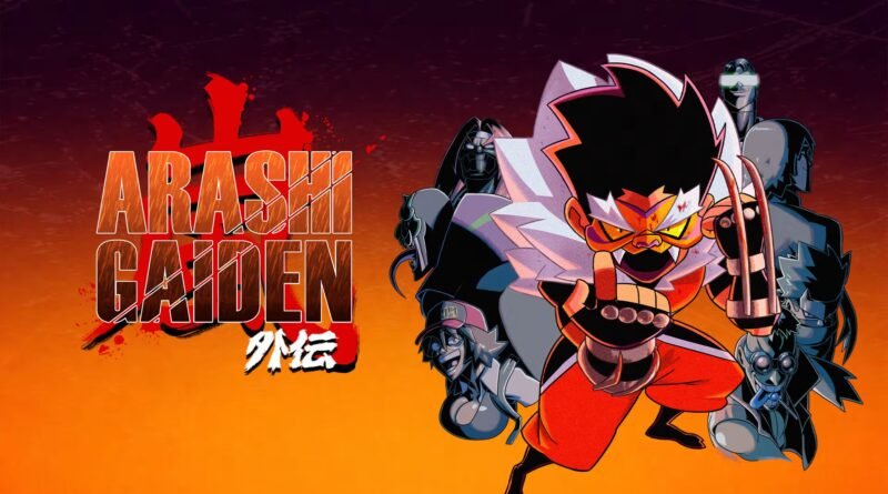 Arashi Gaiden Nintendo Switch 1