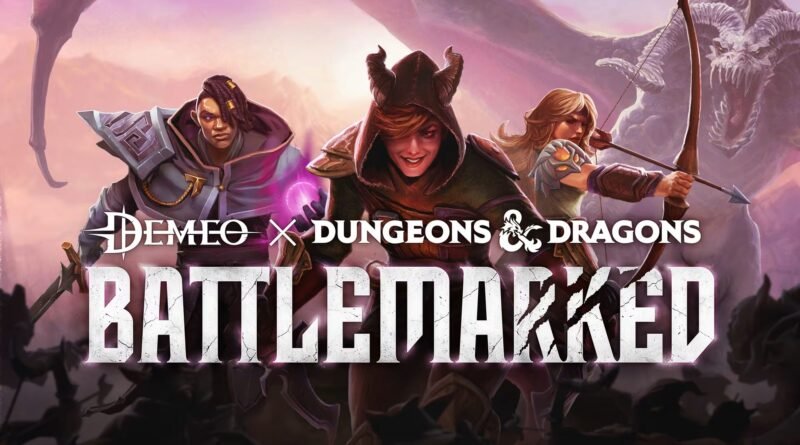 Demeo x Dungeons & Dragons: Battlemarked Nintendo Switch 2