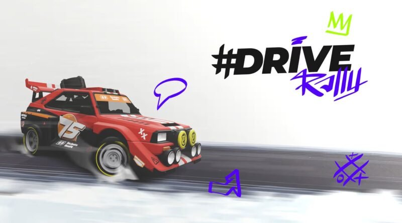#DRIVE Rally Nintendo Switch 1