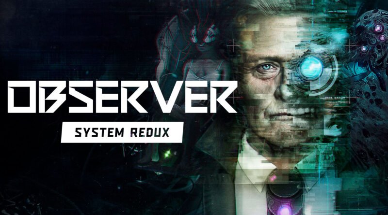 Observer: System Redux Nintendo Switch 2