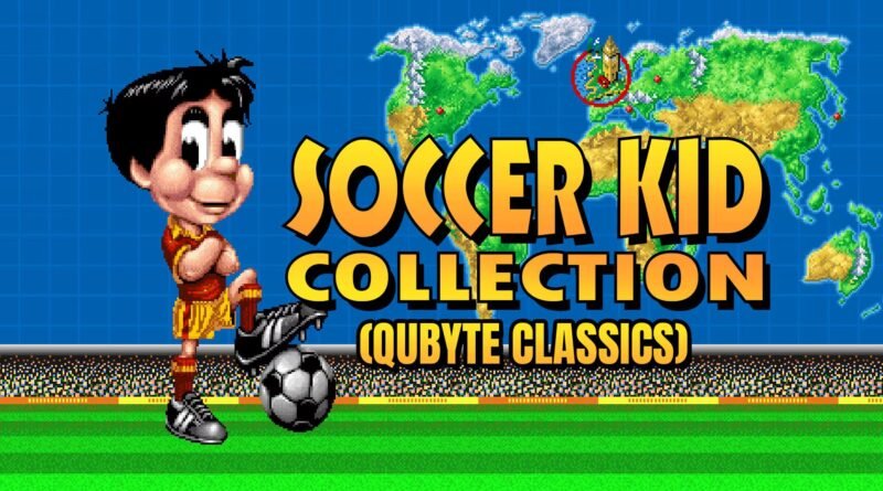 Soccer Kid Collection Nintendo Switch 1