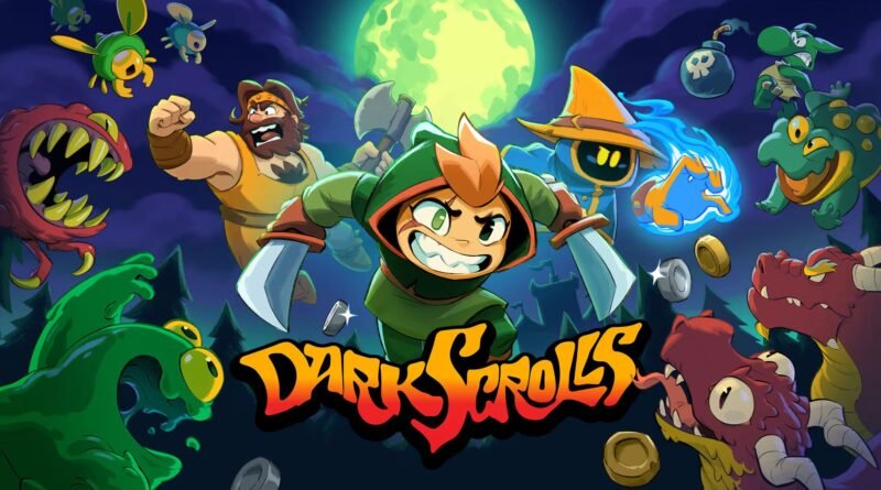 Dark Scrolls Nintendo Switch 1