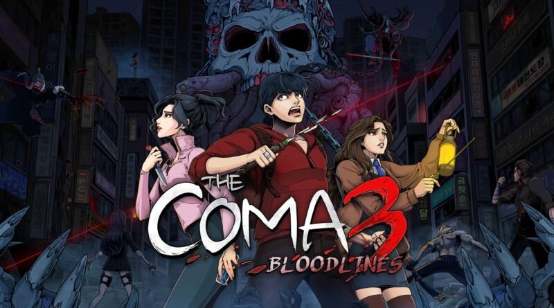 The Coma 3: Bloodlines Nintendo Switch 1