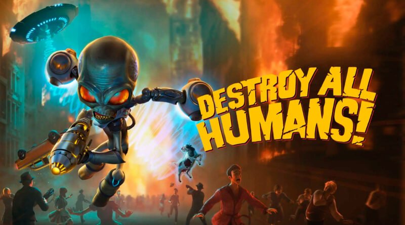 Destroy All Humans! Nintendo Switch 2