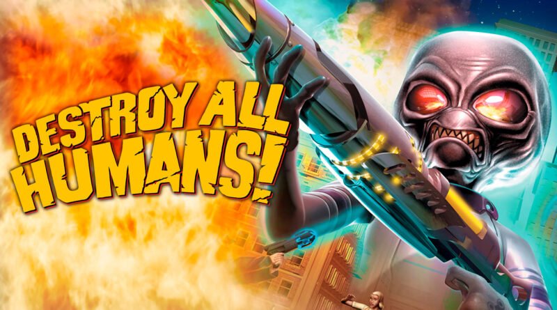 Destroy All Humans! Nintendo Switch 2