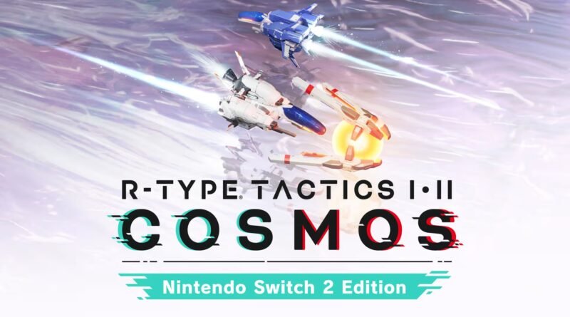R-Type Tactics I • II Cosmos Nintendo Switch 1