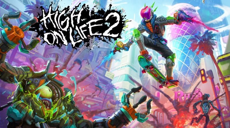 High On Life 2 Nintendo Switch 2