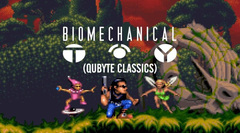 Biomechanical Toy Nintendo Switch 1