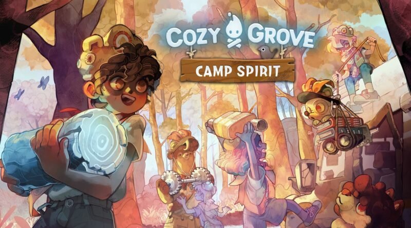 Cozy Grove: Camp Spirit Nintendo Switch 1