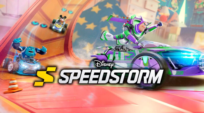 Disney Speedstorm Nintendo Switch 1