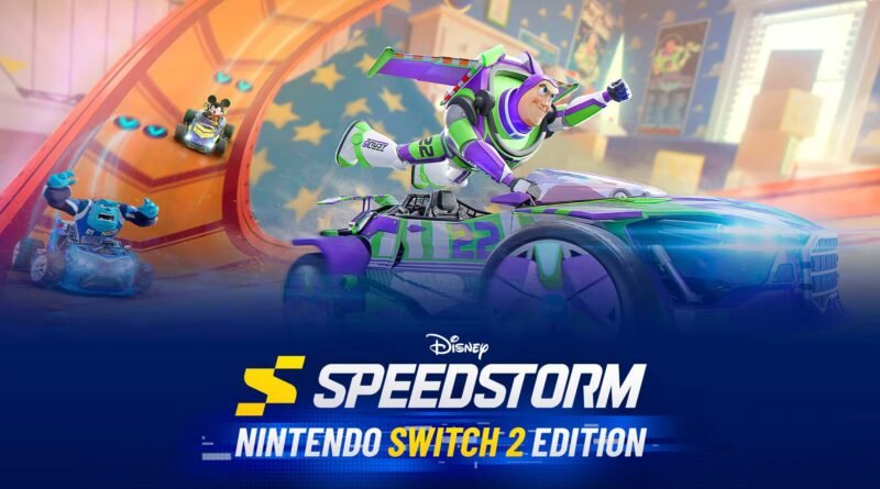 Disney Speedstorm - Nintendo Switch 2 Edition