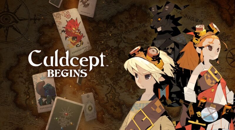 Culdcept Begins Nintendo Switch 1