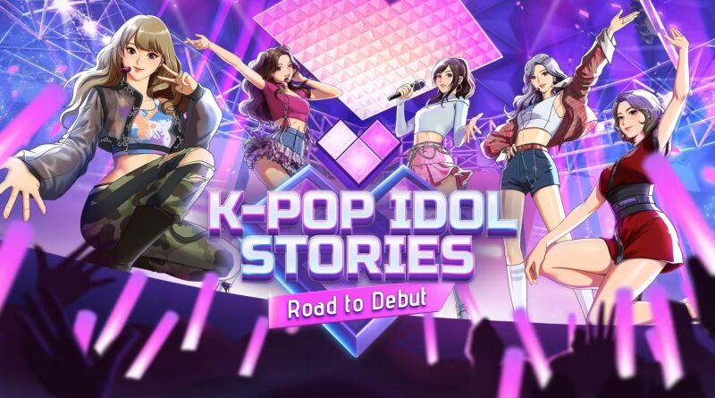 K-pop Idol Stories: Road to Debut Nintendo Switch 1