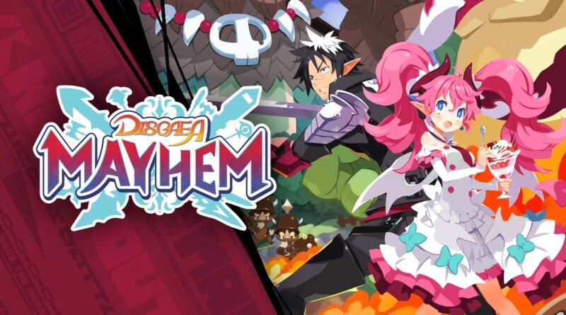 Disgaea Mayhem Nintendo Switch 1