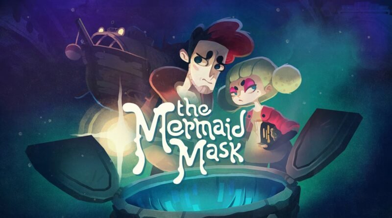 The Mermaid Mask Nintendo Switch 1