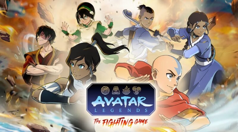 Avatar Legends: The Fighting Game Nintendo Switch 1