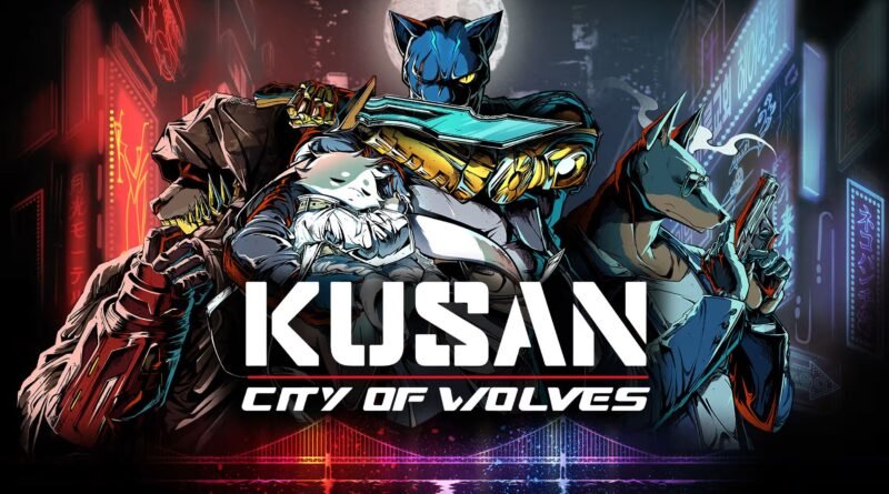 Kusan: City of Wolves Nintenndo Switch 1