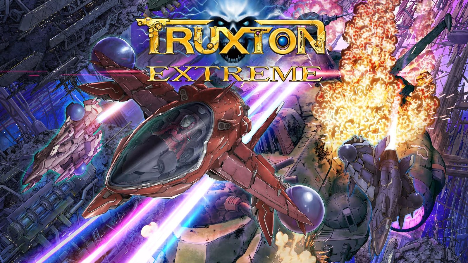 Why Truxton Extreme Made Me Glad I Missed the Arcade Era Why Truxton Extreme Made Me Glad I Missed the Arcade Era