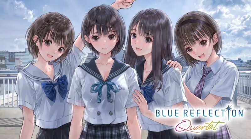 Blue Reflection Quartet Nintendo Switch 2