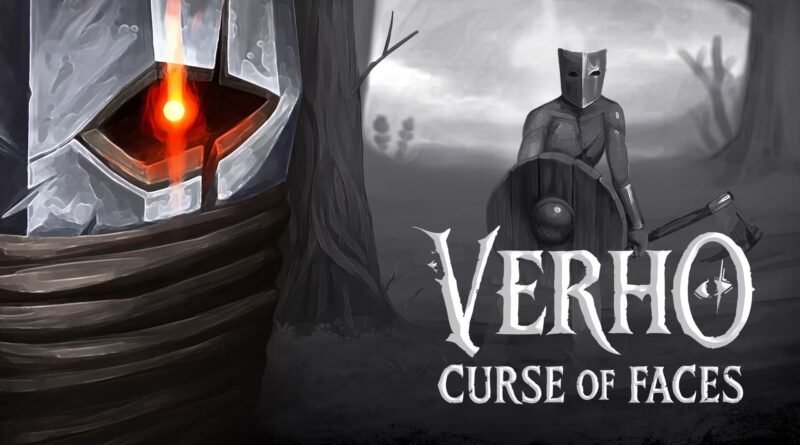 Verho - Curse of Faces Nintendo Switch 1