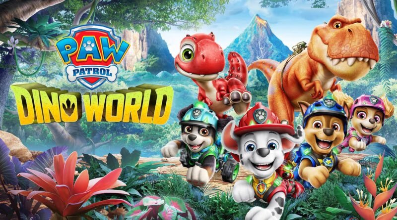 PAW Patrol: Dino World Nintendo Switch 1