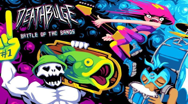 Deathbulge: Battle of the Bands Nintendo Switch 1