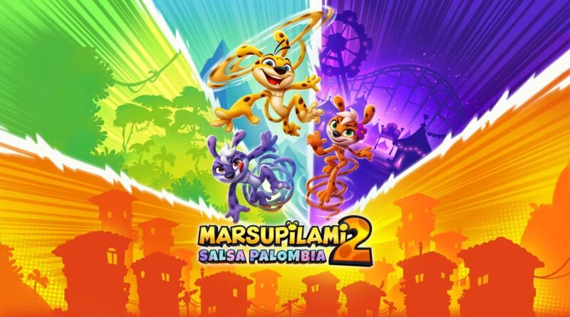 Marsupilami 2: Salsa Palombia Nintendo Switch 1