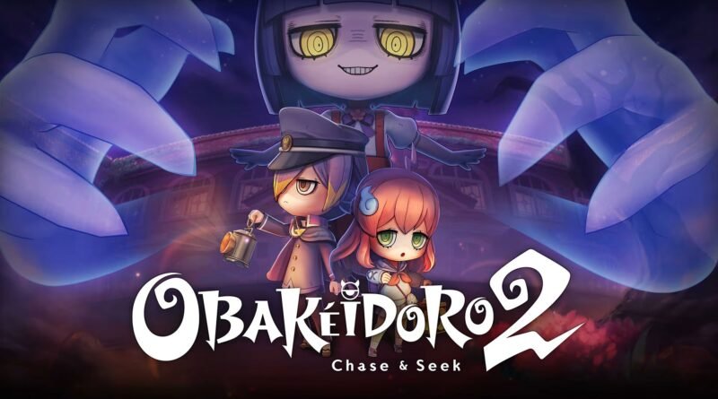 Obakeidoro 2: Chase & Seek Nintendo Switch 1