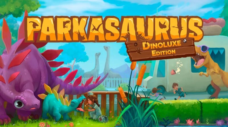 Parkasaurus: Dinoluxe Edition Nintendo Switch 2