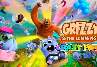 Grizzy and the Lemmings: Crazy Party Nintendo Switch 1 Gameplay Impressions
