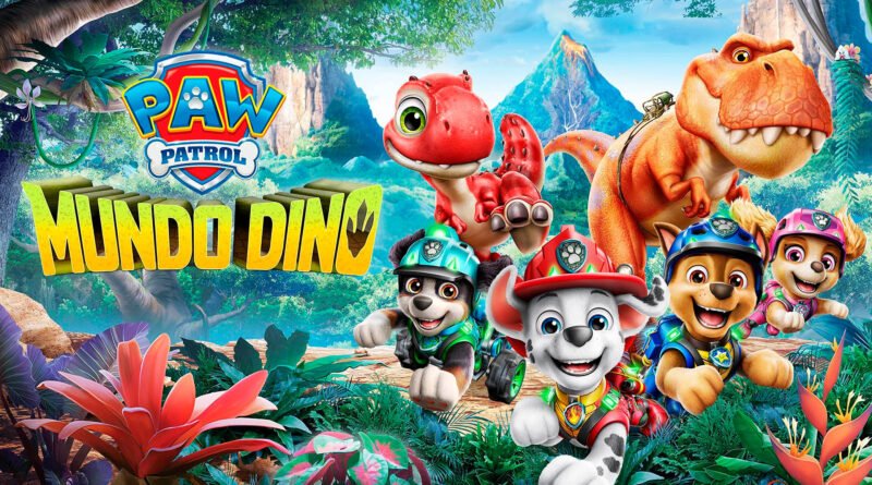 PAW Patrol: Mundo de Dinosaurios Nintendo Switch 1