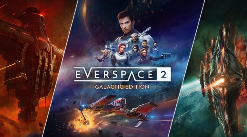 Everspace 2 - Galactic Edition Nintendo Switch 2