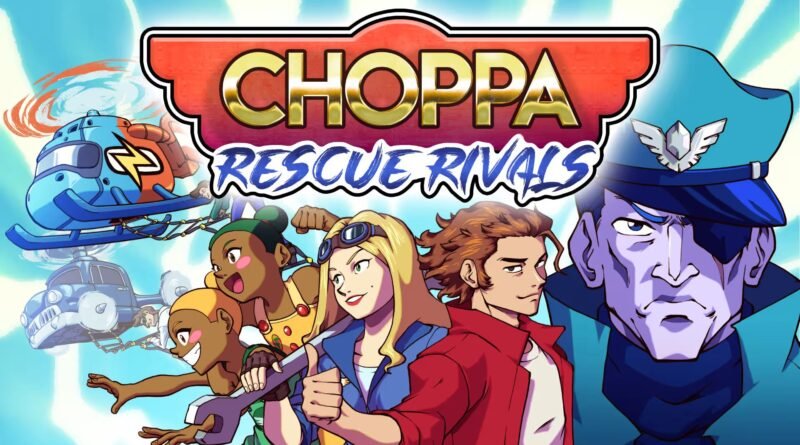 Choppa: Rescue Rivals Nintendo Switch 2