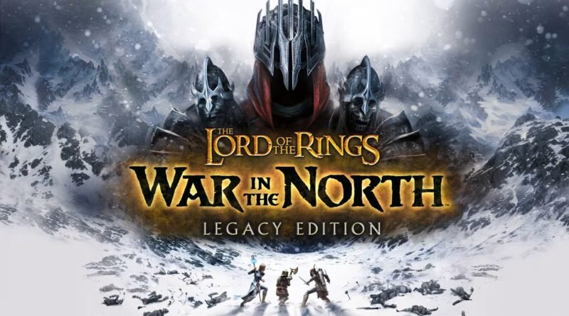 The Lord of the Rings: War in the North - Legacy Edition Nintendo Switch 1
